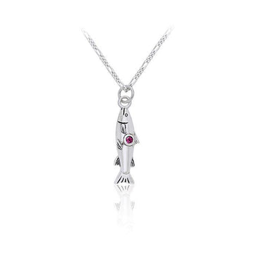 Danu Salmon of Knowledge Necklace Set TSE157 - Jewelry